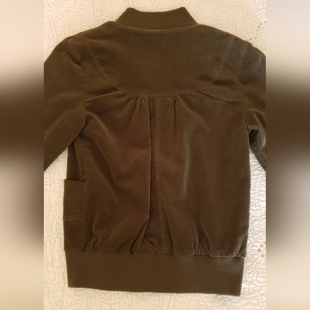 Army Green Bomber-style Jacket - Picture 4 of 15